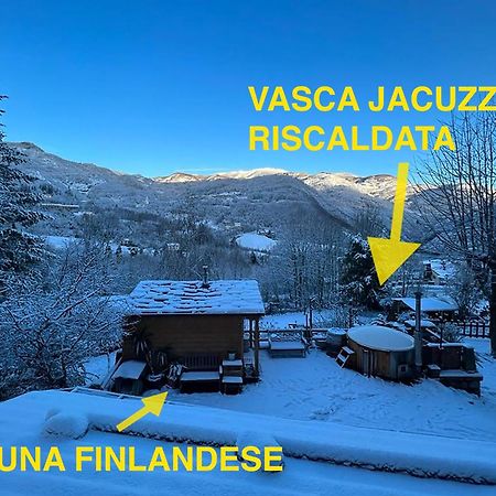 Casa Benassi ,Room&Suite , Con Zona Benessere Riolunato Exteriér fotografie