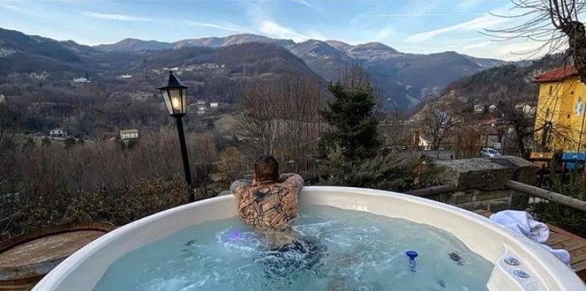 Casa Benassi ,Room&Suite , Con Zona Benessere Riolunato Exteriér fotografie
