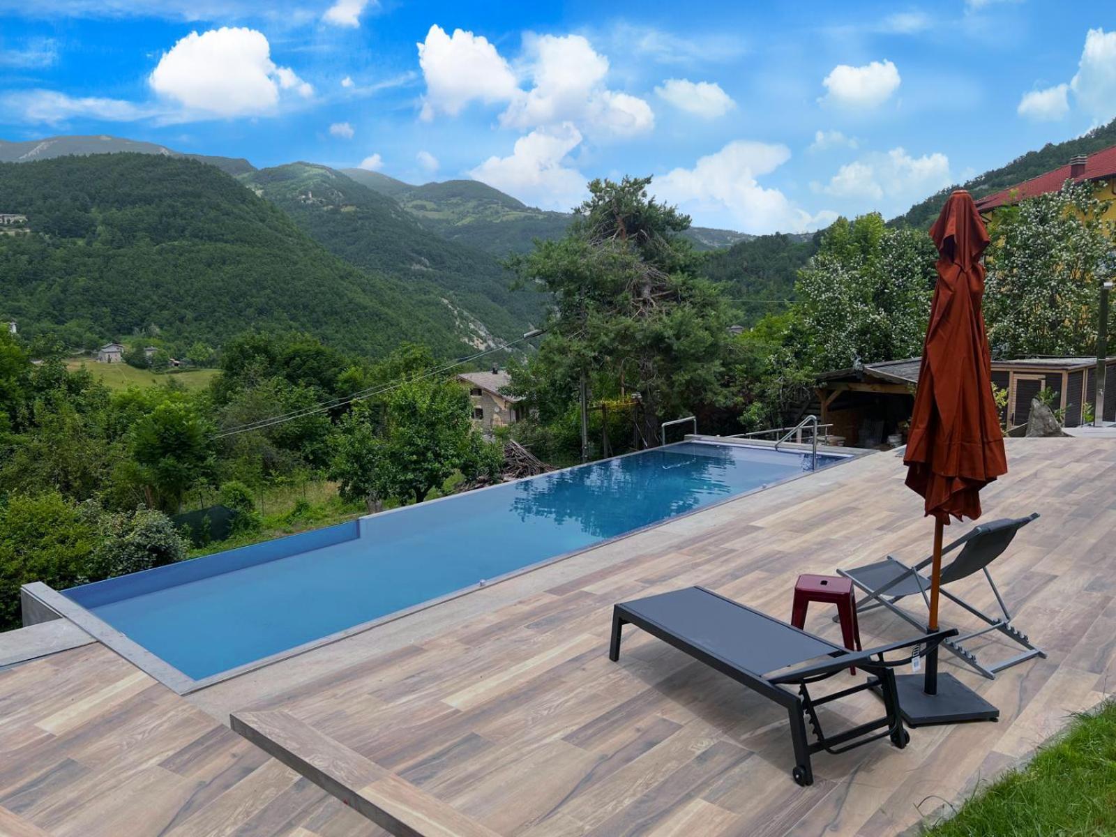 Casa Benassi ,Room&Suite , Con Zona Benessere Riolunato Exteriér fotografie