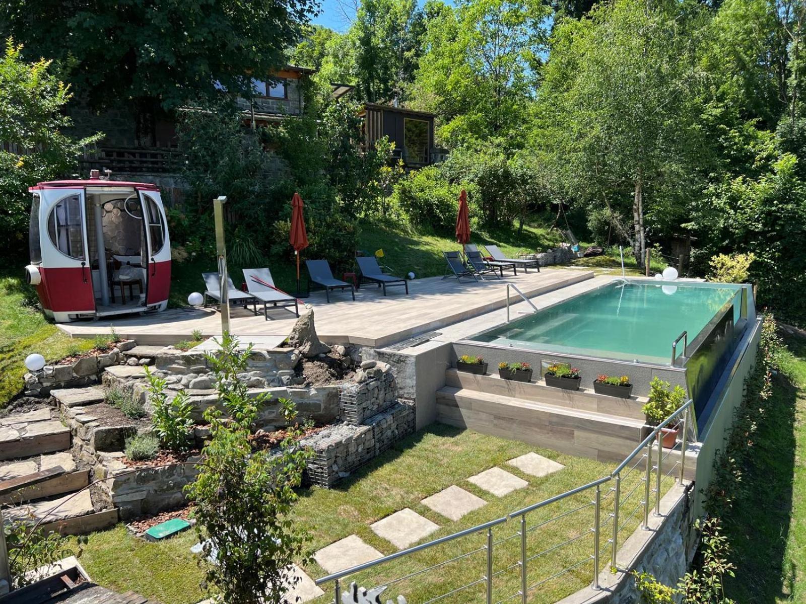 Casa Benassi ,Room&Suite , Con Zona Benessere Riolunato Exteriér fotografie